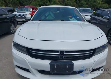 2015 Dodge Charger Se из США, поврежденный, VIN 2C3CDXBG6FH847389